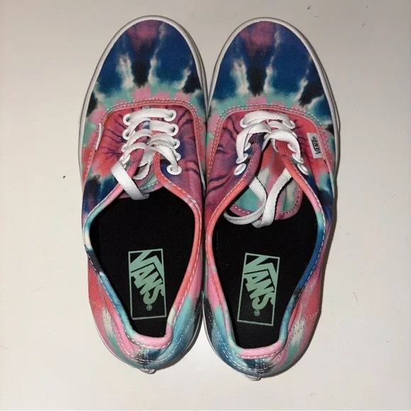 Vans Tie-Dye Sneakers - Men’s 7 / Women’s 8.5 - Picture 4 of 7